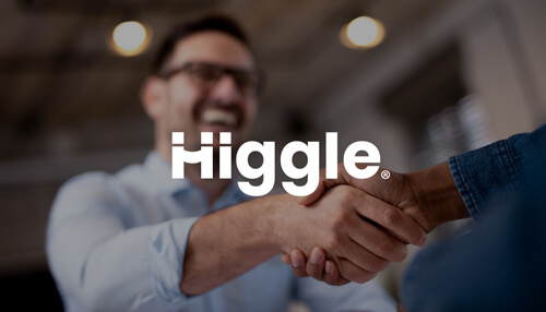 Higgle Brand Identity and Website Design